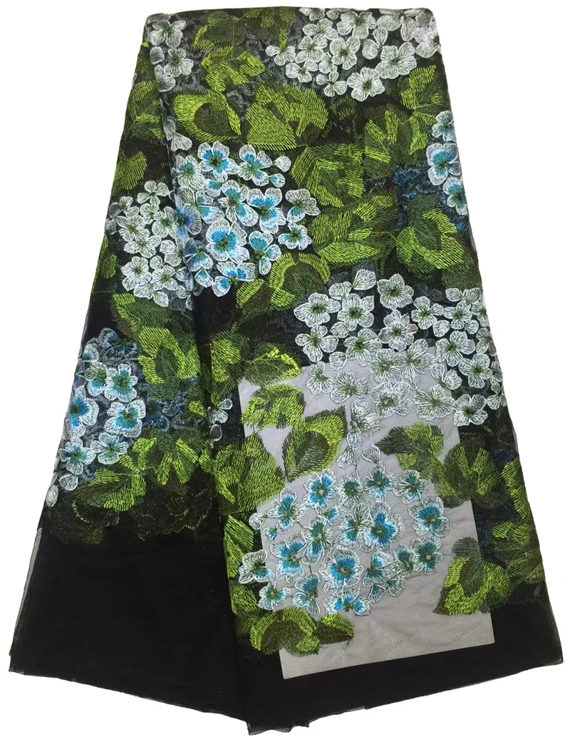 Африканская кружевная ткань 2017 вышитые нигерийские кружева для невесты высокое