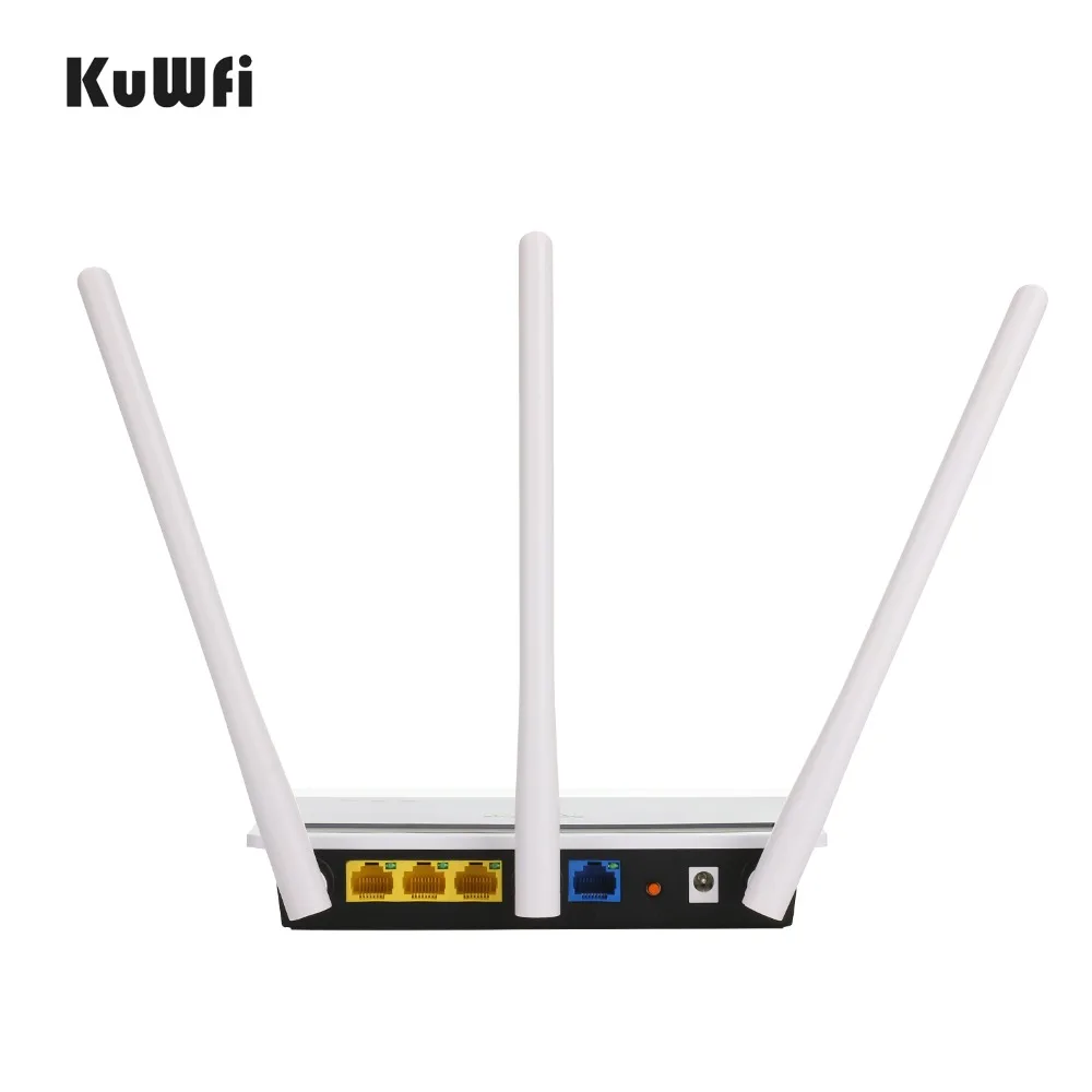 KuWFi 300 Мбит/с беспроводной Wi Fi маршрутизатор AP Wifi ретранслятор расширитель Клиент