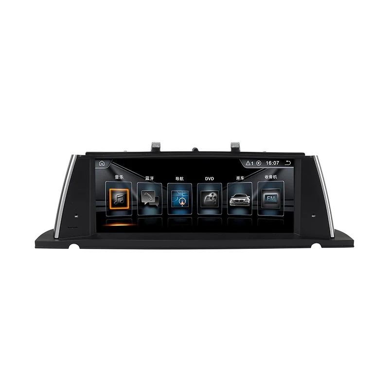 Автомобильный мультимедийный плеер Ugode 5 серий GT F07 экран 10 25 дюйма Bluetooth Android 9 0