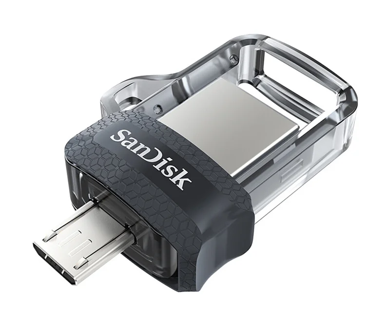 SanDisk мини-флеш-накопитель 32 Гб OTG USB флеш-накопитель 16 ГБ 32 ГБ 64 ГБ 128 Гб двойной флеш-накопитель Автомобильный ключ Usb 3,0 флеш-накопитель высокоскоростной флеш-диск