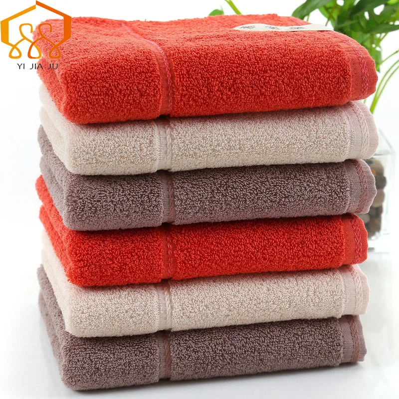 Полотенце из чесаного хлопка 35 х72 см 3 цвета|super absorbent towel|super soft towelssoft towel |