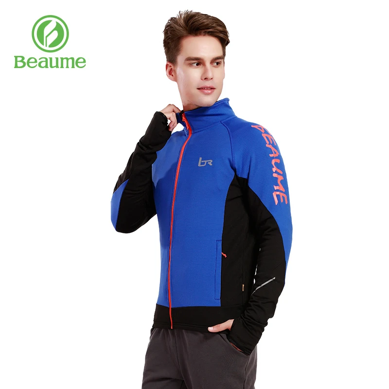 Beaume спортивная верхняя одежда на молнии флисовая куртка для мужчин катания