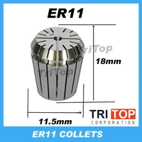 high precision er11 accuracy 0 005mm spring collet for cnc milling machine engraving lathe tool free shipping