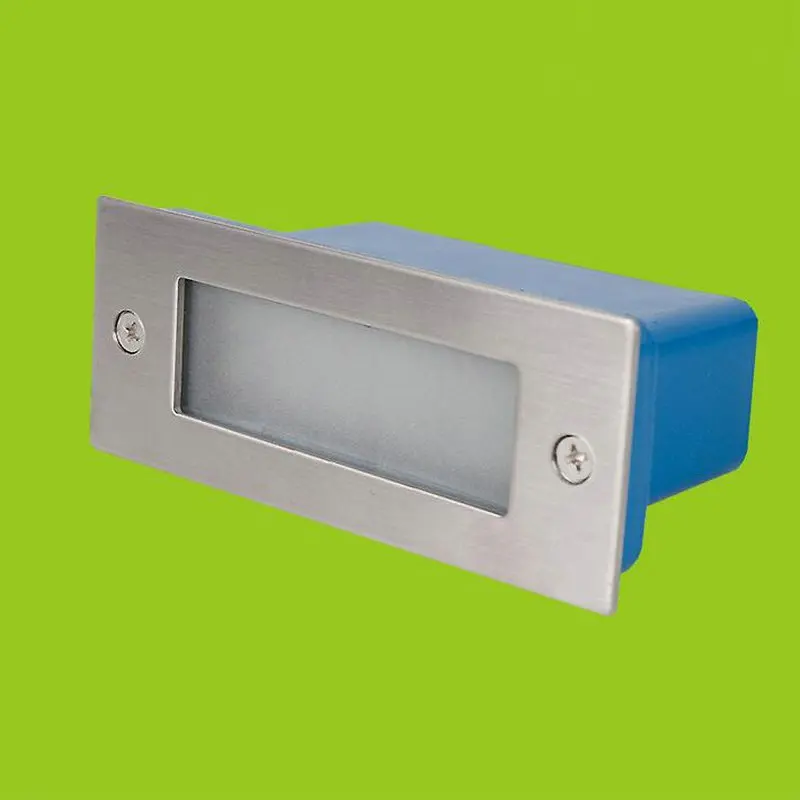 Бесплатная доставка светодиодная подземная лампа 6 Вт IP67 водонепроницаемая