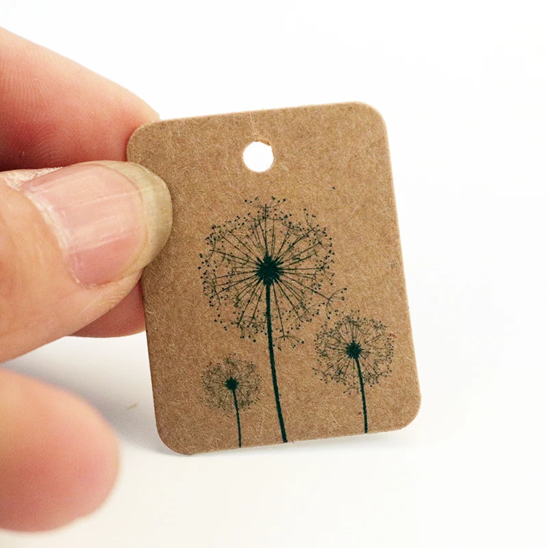 Индивидуальная печать логотипа ювелирные карты ценники этикетки 5000 шт.