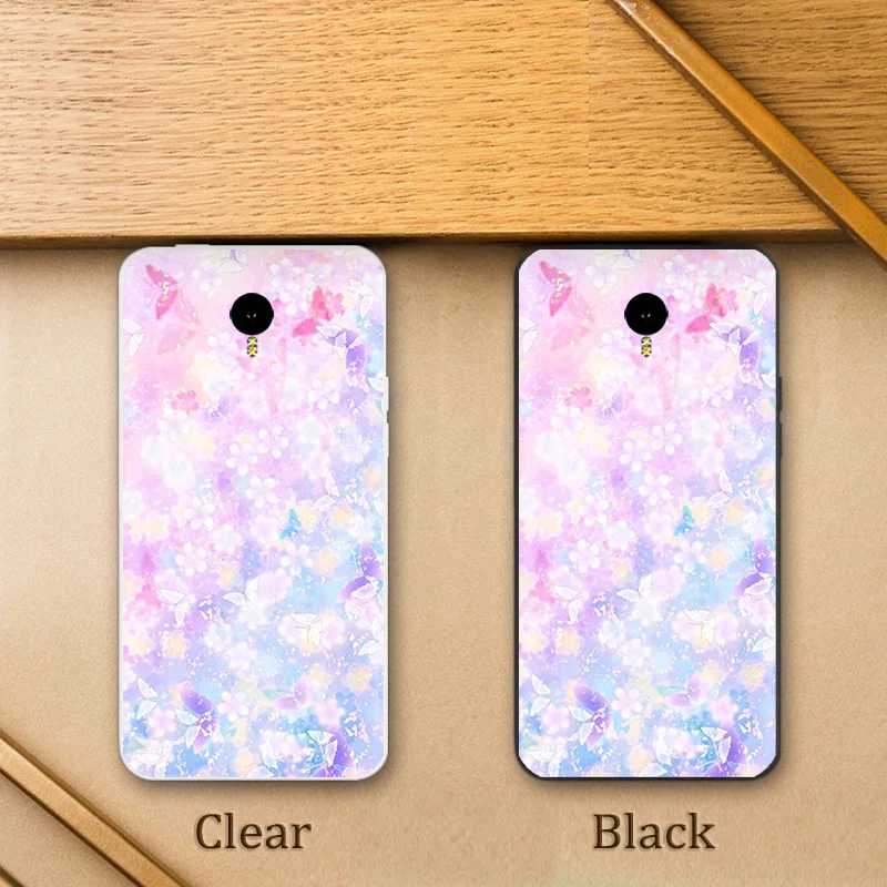 TPU чехол для Meizu M1 Примечание прозрачная мечта телефона 5 дюймов Мягкий гель