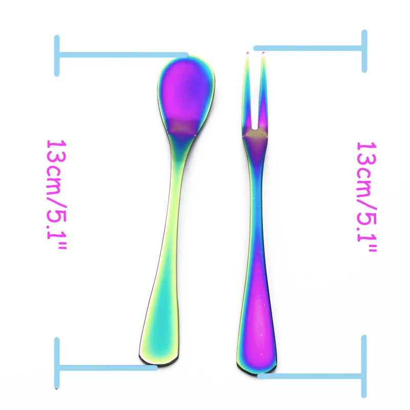 Набор столовых приборов из нержавеющей стали 8 шт.|dinnerware set|cutlery setset tableware |