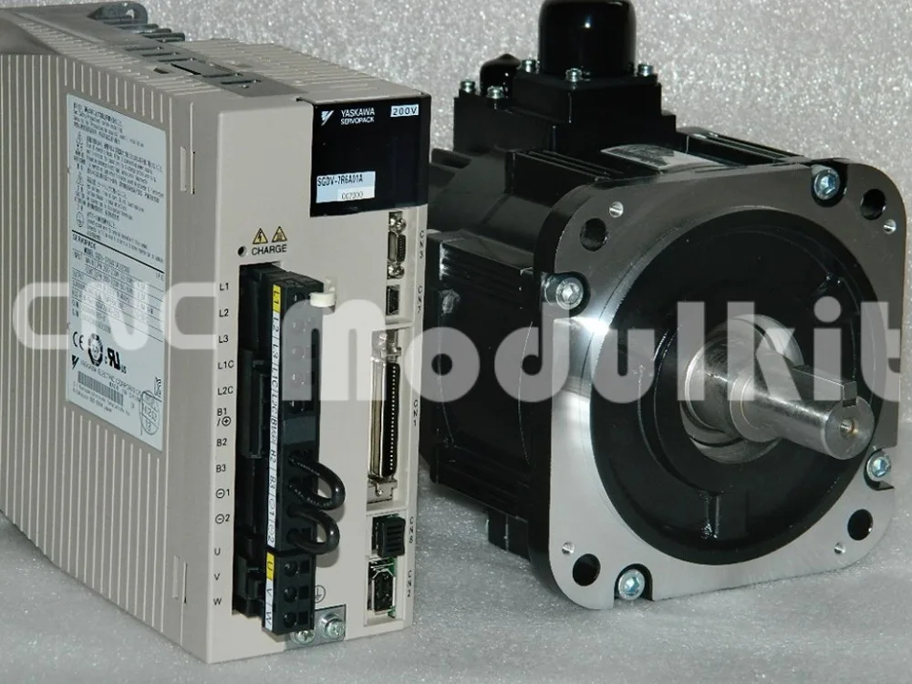 YASKAWA оригинальный Сервопривод переменного тока системы комплект 850W SGMGV 09ADC6C SGM7G