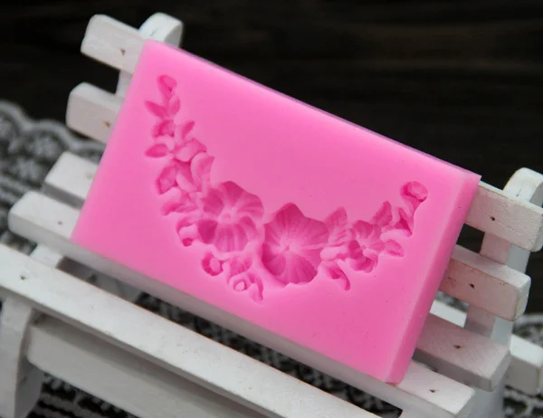 Маленькая Маргаритка M749 украшение для сахарного торта силиконовая форма | Дом и