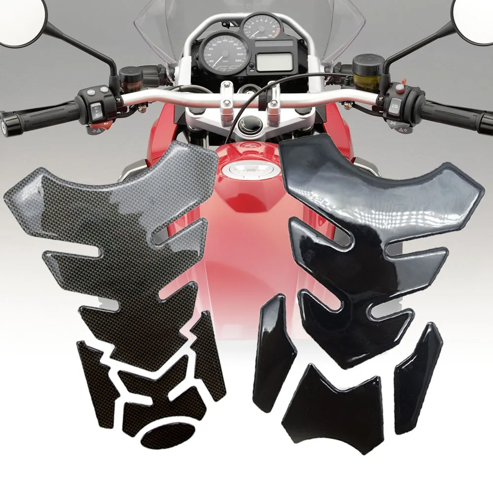 3D стикеры мотоцикла Танк pad защита бака наклейки для Африка twin crf1000l yamaha fazer fz6 repsol