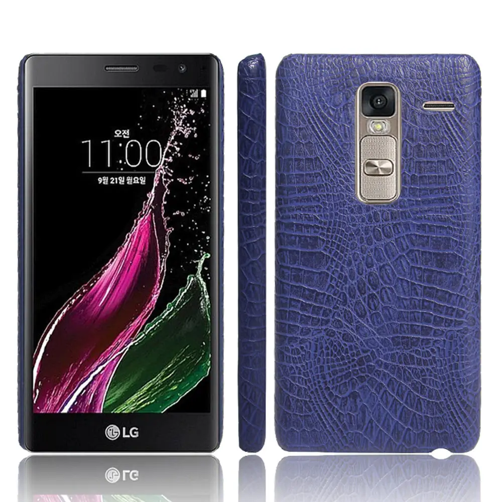 Крокодиловый Чехол для LG Class H650E H650 LG-H650E H650K жесткий защитный чехол ПК Zero H650AR F620S