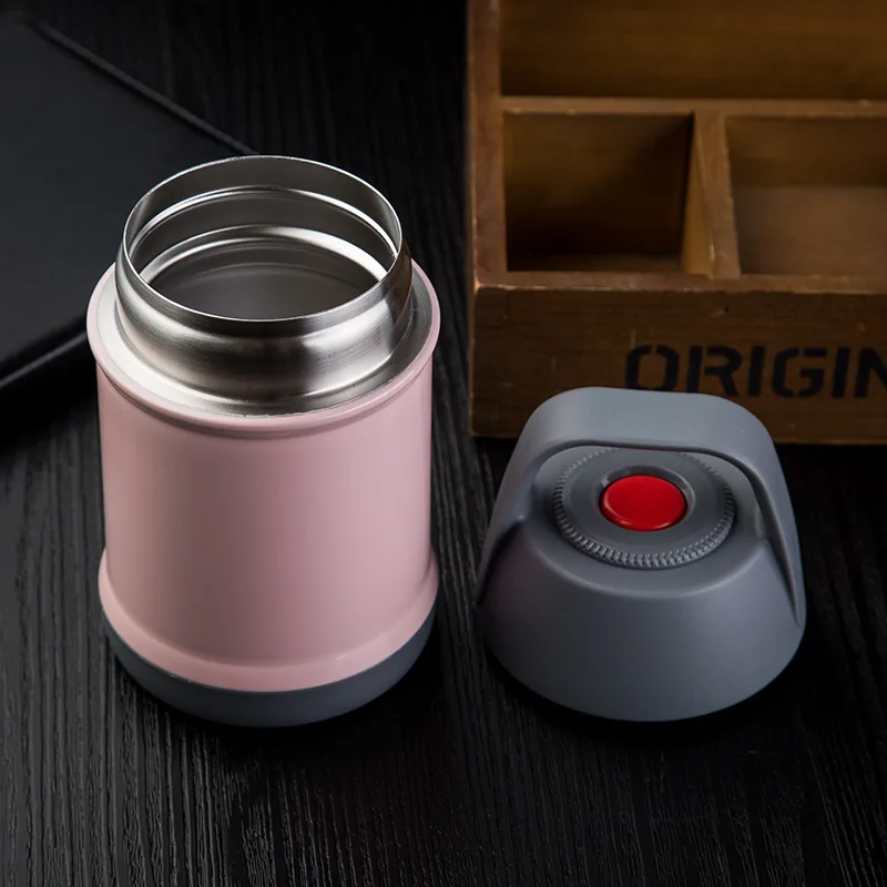 560 мл двойной термос из нержавеющей стали контейнеры для супа большая емкость