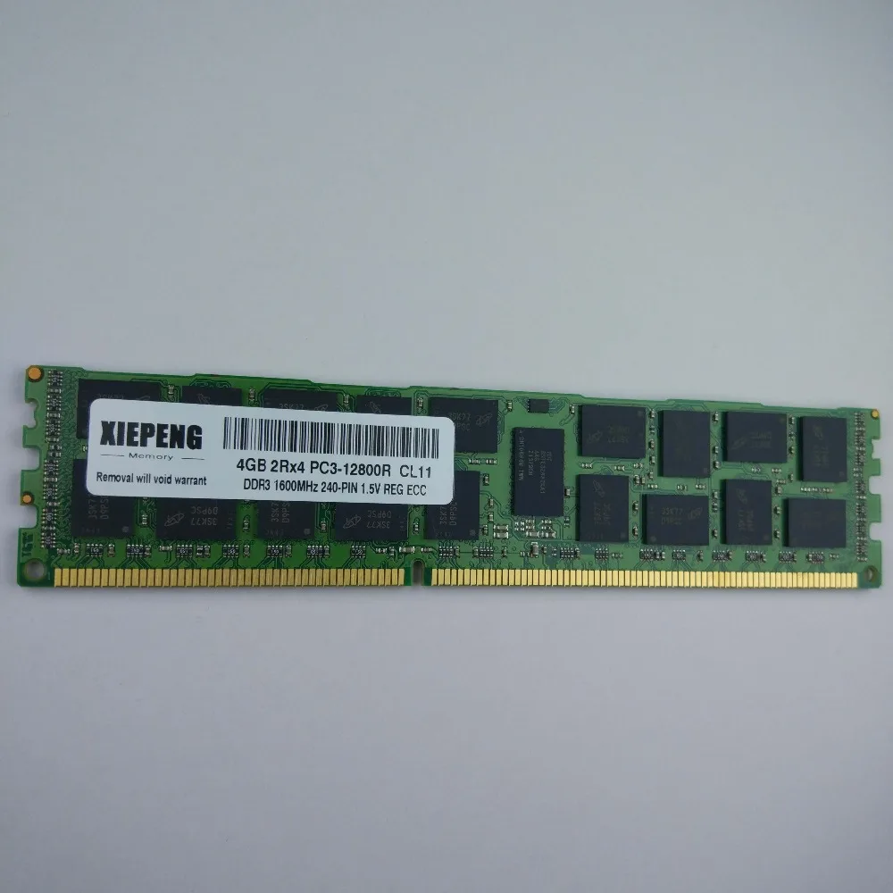 Для HP ProLiant BL460c BL465c DL360e DL360p DL385p Gen 8 Server DDR3 32 Гб 1600 МГц PC3 12800R 16 DDR3L 8G 1333 10600 REG