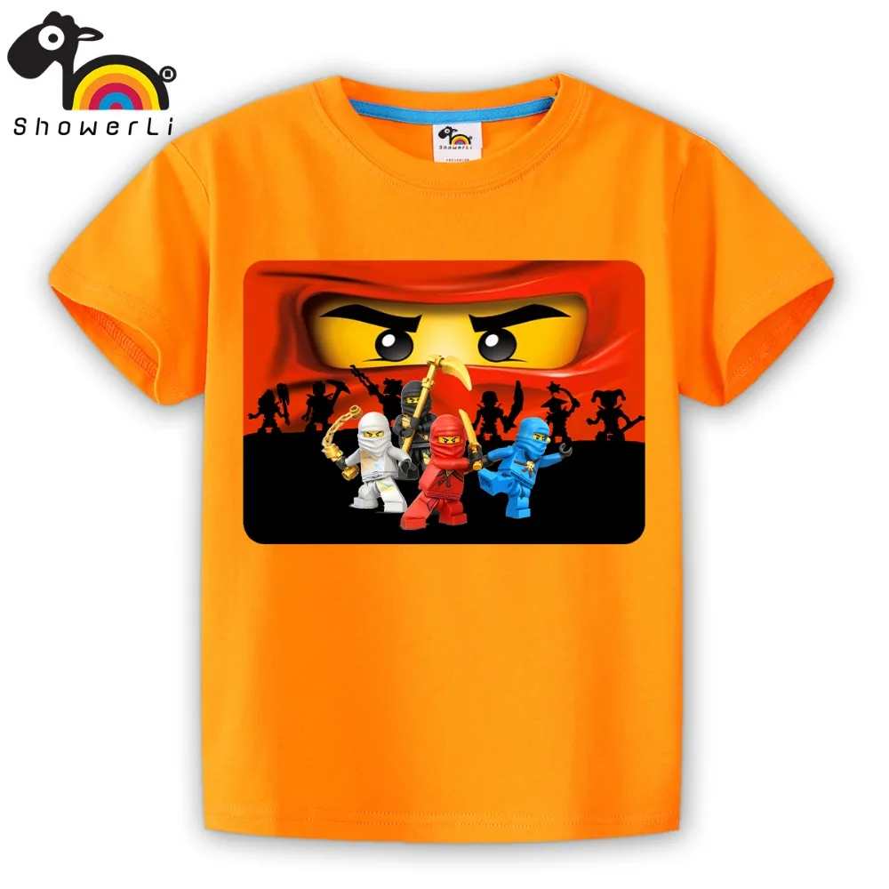 Высококачественная хлопковая футболка с короткими рукавами детская одежда для