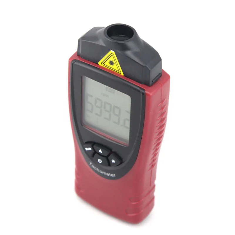 Ручной цифровой лазерный тахометр 30000 об./мин. метр Бесконтактный Двигатель