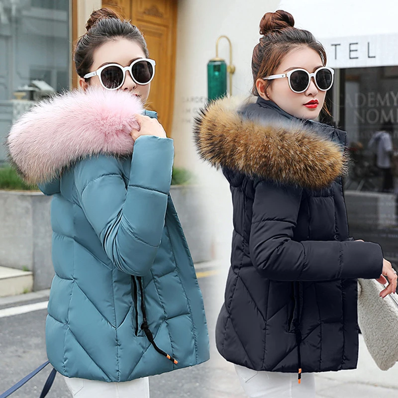 Женский пуховик зимняя одежда стеганая куртка Женская осенне 2019 женская верхняя