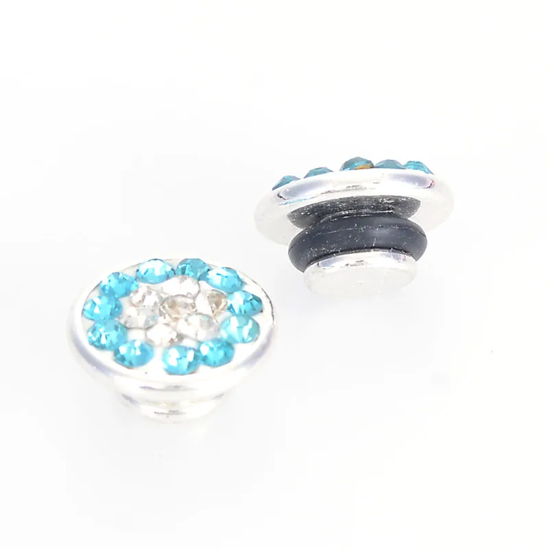 Miasol Crystal Jewelpop подходит для DIY браслетов ожерелий колец серебряных покрытий