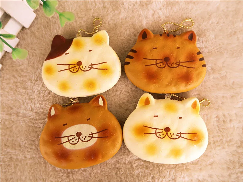 20 шт./партия милый жирный кот кулон 4 стиля встроенные деформированные железные