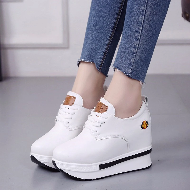 Gtime/обувь на плоской подошве женская спортивная обувь платформе Повседневная