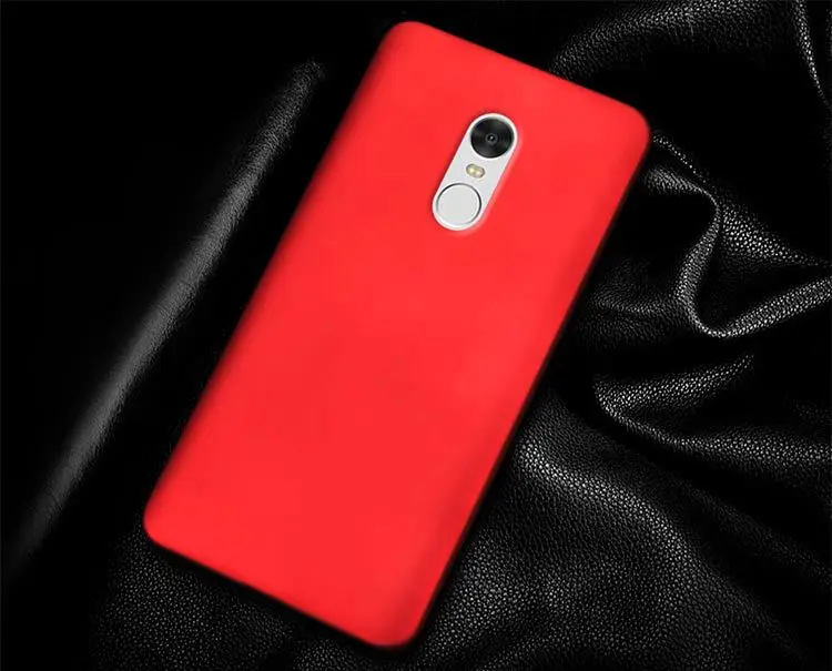 ZUCZUG ультратонкий прочный жесткий пластиковый матовый чехол для ПК Xiaomi Redmi Note4 Note 4