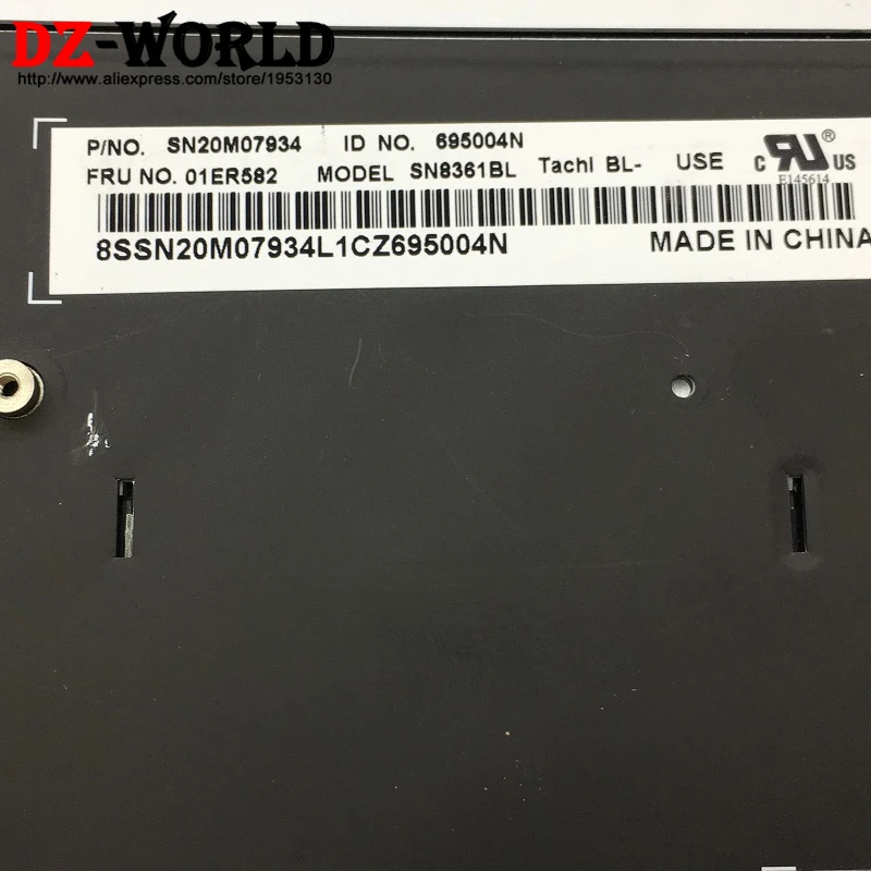 Новая Оригинальная английская клавиатура с подсветкой для Lenovo Thinkpad T570 P51S T580 P52S