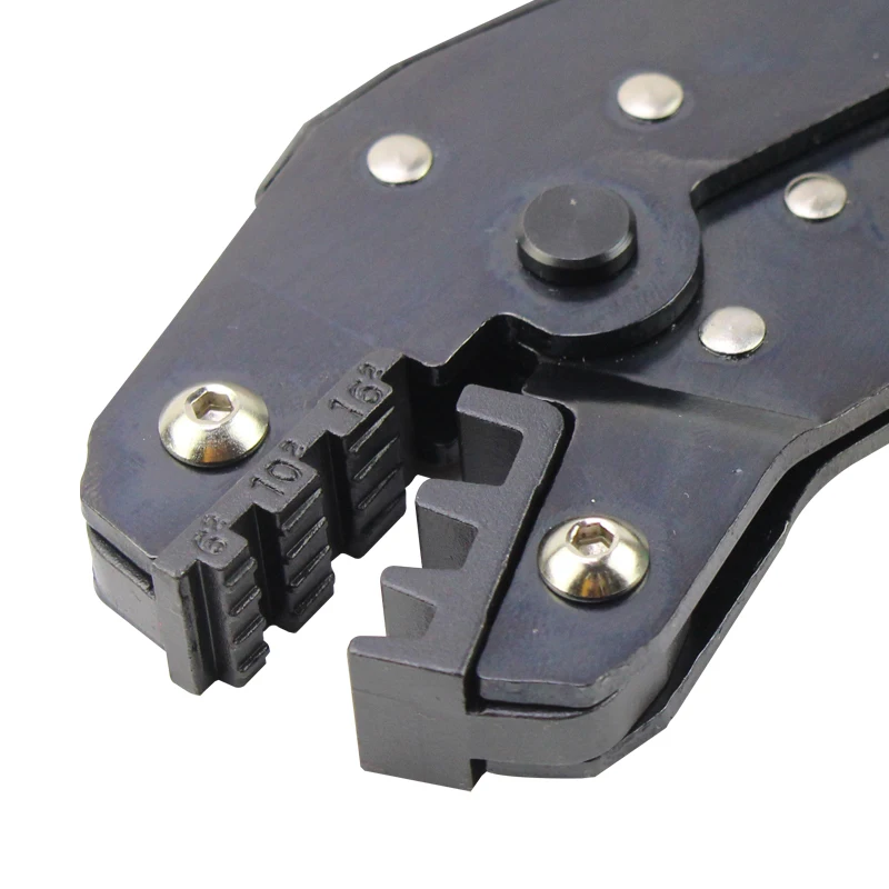 LAOA трудовая Сохраненная трещотка клеммный модуль провода обжимные плоскогубцы с