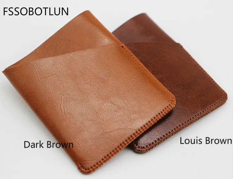Louis Brown FSSOBOTLUN,For Blackberry Key2/Keyone/Evolve Sleeve Protective Case Handmade Pouch Bag For Blackberry Passport Q30/Classic Q20 - Цвет: Louis Brown