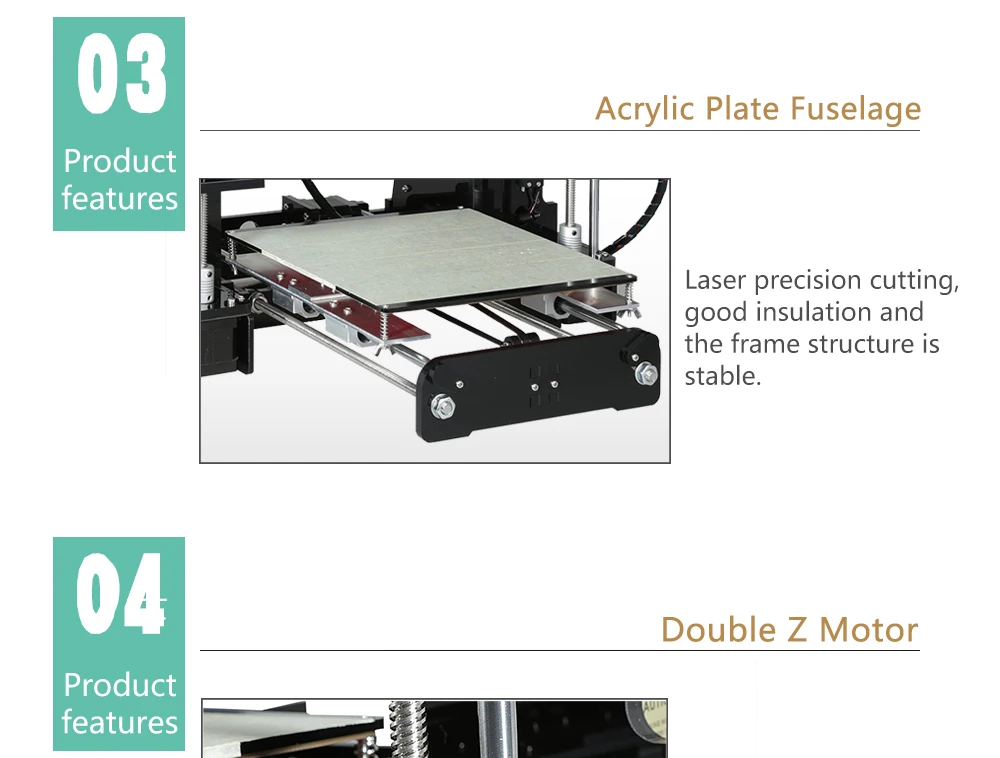 Anet A8 plus A6 авто A6 3d Принтер Высокоточный экструдер Reprap Prusa i3 3d принтер комплект DIY Impresora 3d с PLA нитью