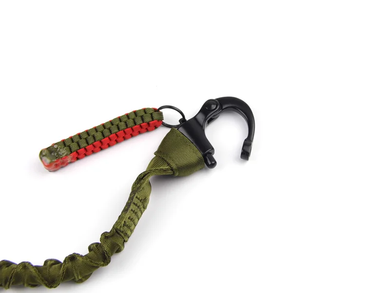 Stinger Gear быстросъемная Стальная скоба Тактический личный ремешок для удержания