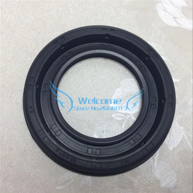 

Wave/Gear box front oil seal for CRUZE 1.6/1.8 NEW REGAL LaCrosse Excelle XT GT 24230691 SIZE:39.6*65.2/67.8*8.4