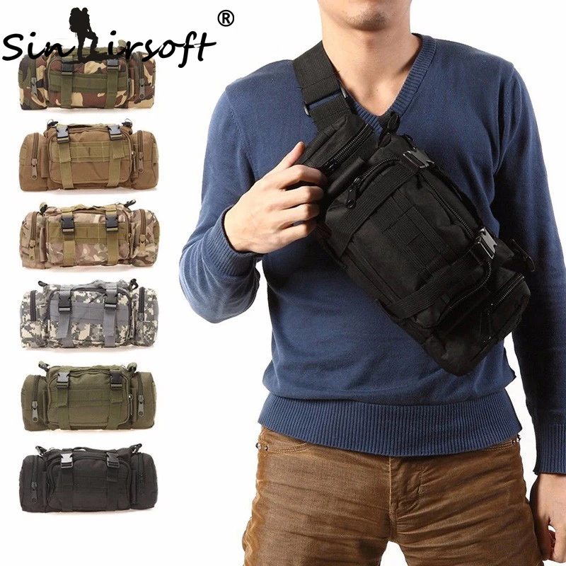 SINAIRSOFT Высококачественная ранняя поясная сумка Сумка для кемпинга походов 3P