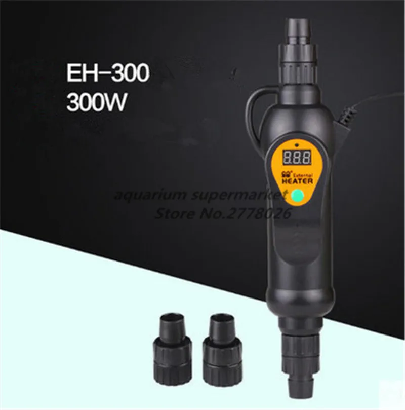 EH 300 SUNSUN 1 шт. EH-300 EH-500 220 В аквариумный аквариум с регулируемой температурой Внешний Нагреватель взрывозащищенный нагревательный стержень - Цвет: EH 300