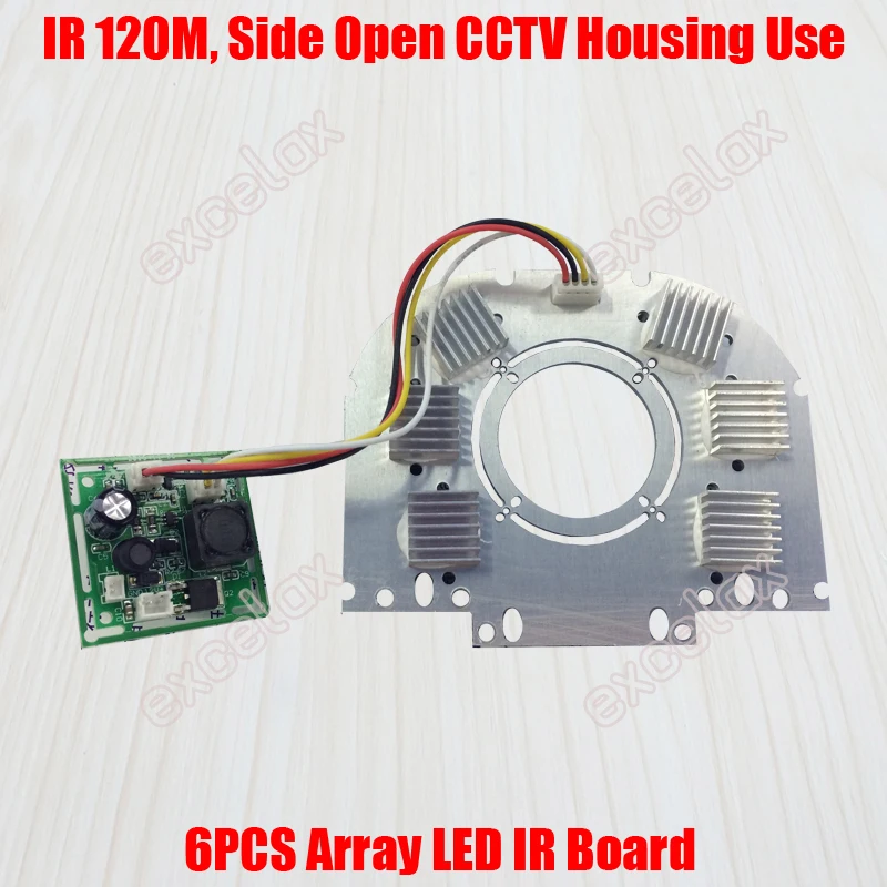 6 светодиодный т. печатная плата для боковой двери ширина 10 120 м Нм|camera housing|array led irir