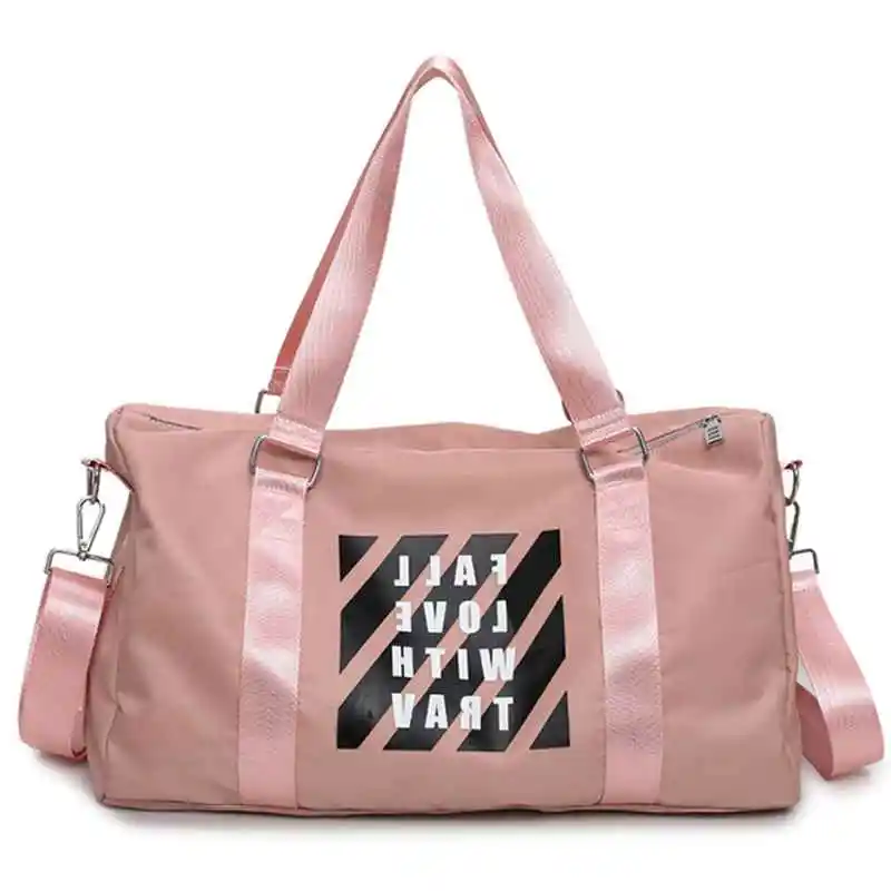Новые мужские и женские путешествие на выходные большие сумки тоут модные фитнес