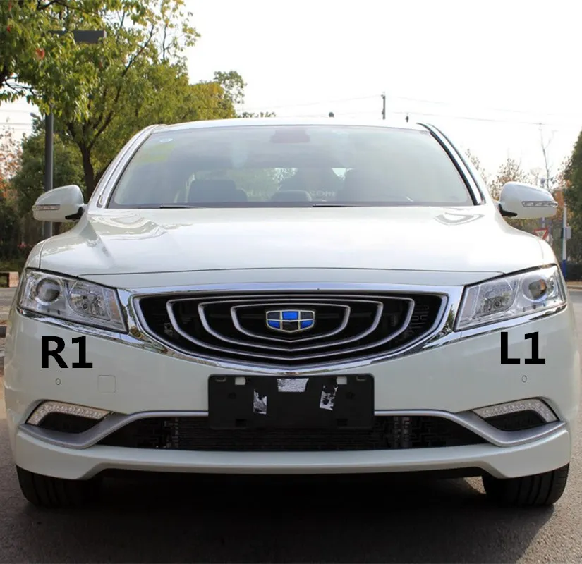 Яркая Защитная панель для наружной двери автомобиля Geely Emgrand GT GC9 Borui | Автомобили и