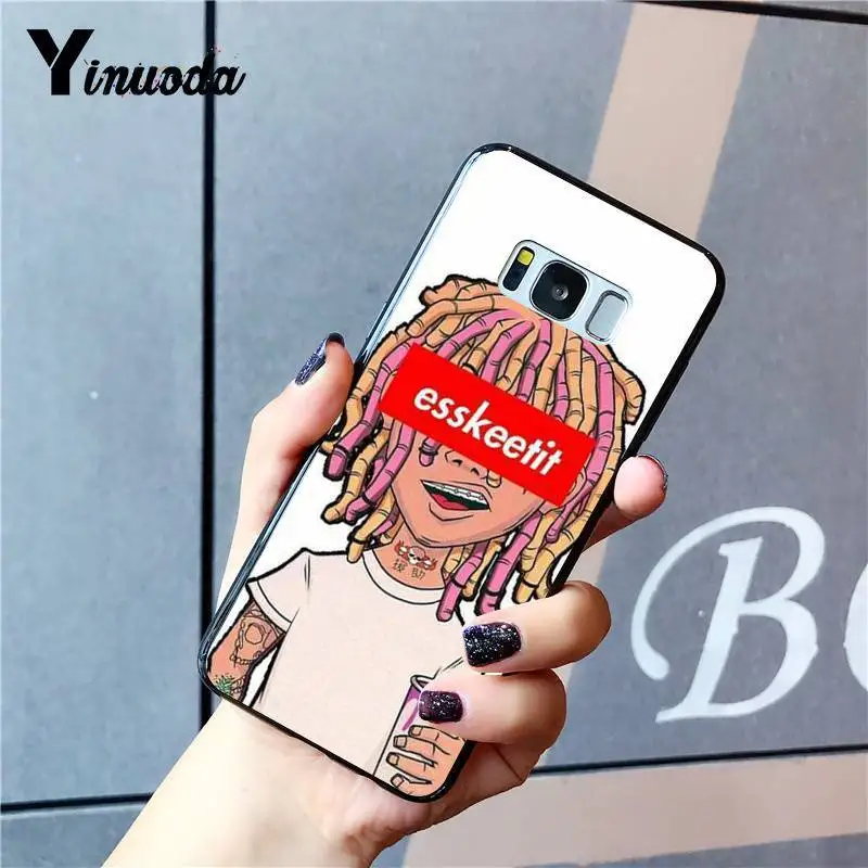 Чехол для телефона Yinuoda в стиле хип-хоп рапура Tekashi 69 6ix9ine Новый чехол Samsung Galaxy S9 plus