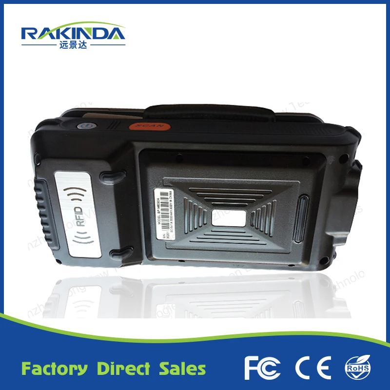 LVB021A Handheld Bluetooth 1D сканер штрих кода обратно мощность RFID двигатель с HF для