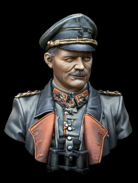 1/9 бюст Набор фигурок из смолы несобранный неокрашенный BUST007 (маленький)|Наборы