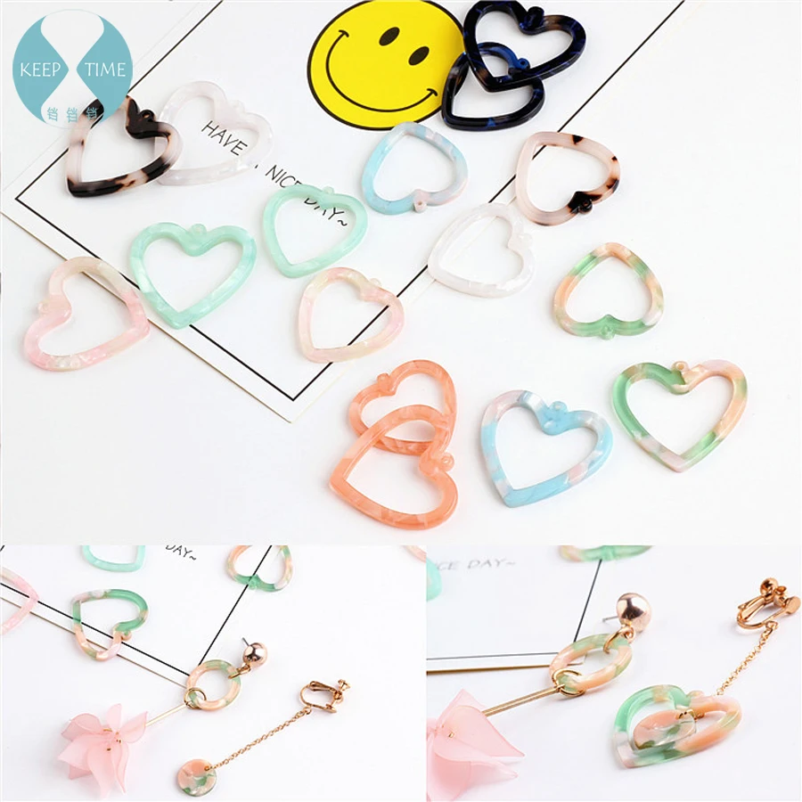 Ritколь DIY серьги подвеска ювелирные изделия Аксессуары материал свежий порошок