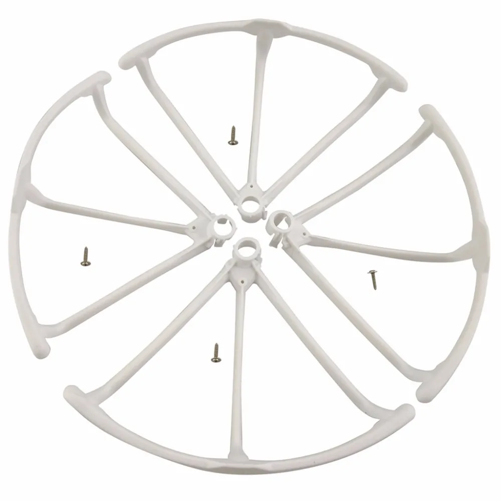

4PCS propeller protective ring for Hubsan X4 H502S H502E H502T H507A H216A RC helicopter-white