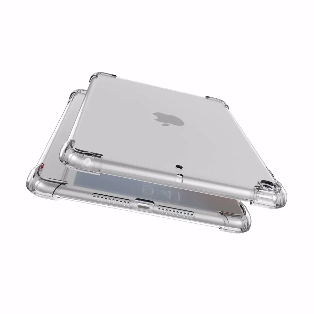 Ультратонкий чехол для Apple iPad Mini 5 2019 7 9 A2133 A2124 ТПУ силикон прозрачный мягкий