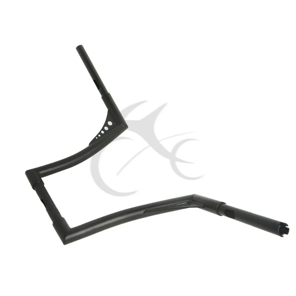 10/12/14/16 "Rise 1 1/4" мотоцикл руль вешалки бар для Harley FLST FXST Sportster Softail XL 883 1200|Руль