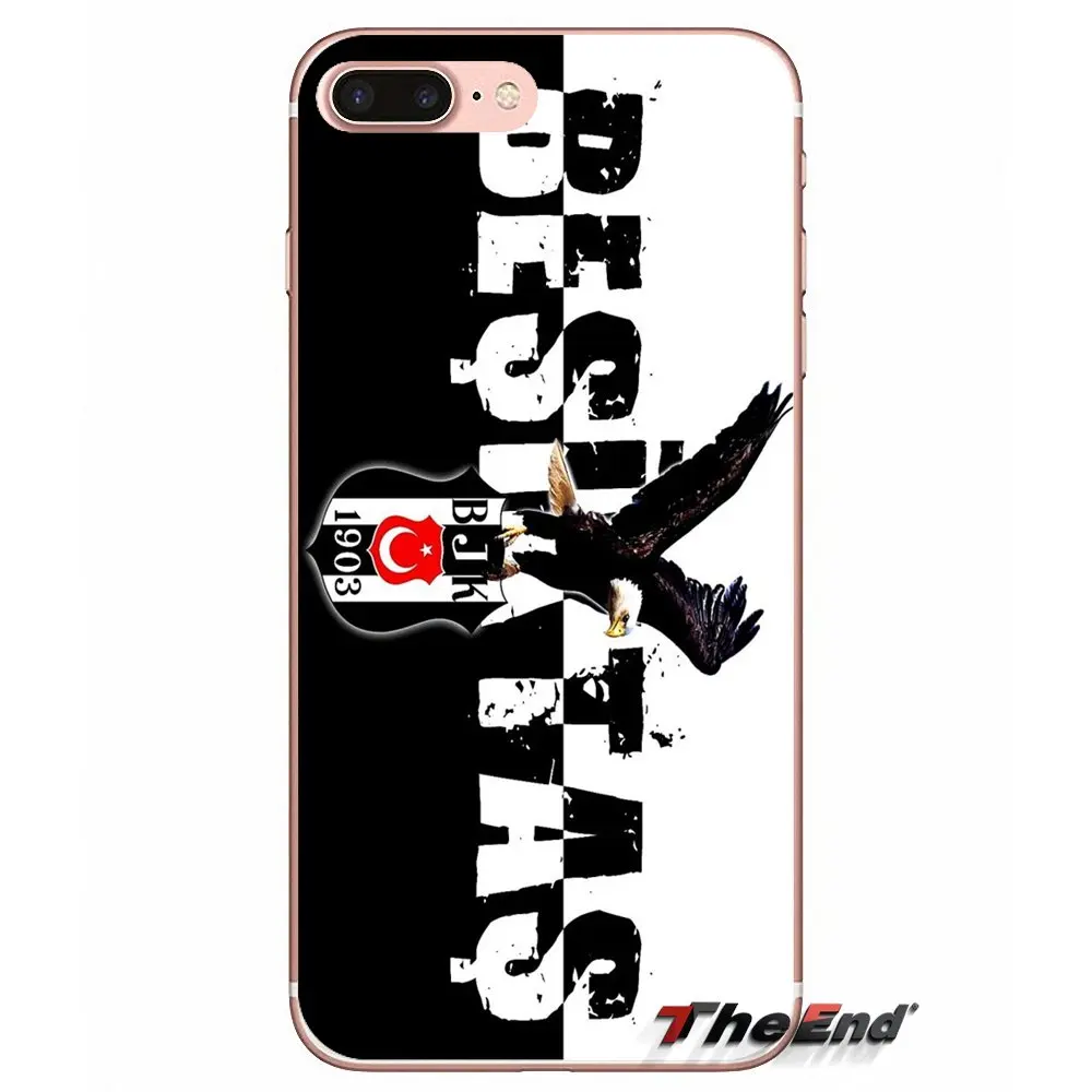 Силиконовый чехол из ТПУ с логотипом Turkey Besiktas JK для Huawei P Smart Y6 Pro P8 P9 P10 Nova P20 Lite Mini 2017