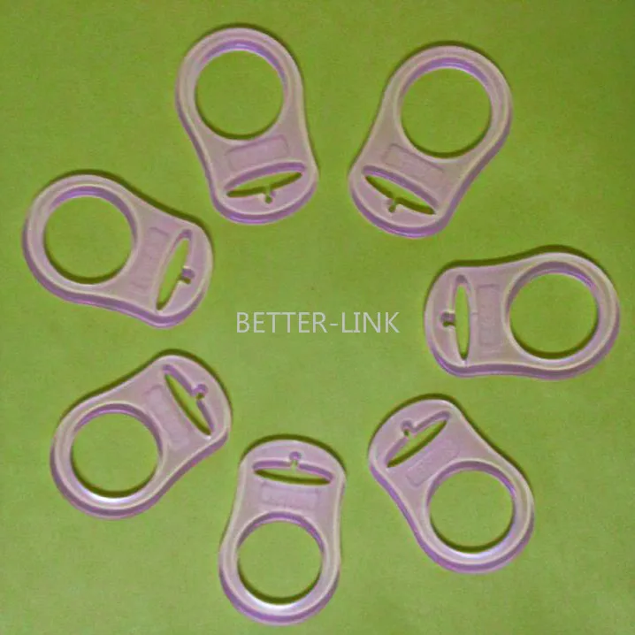 100 шт. силиконовые кольца-держатели для соски | Украшения и аксессуары