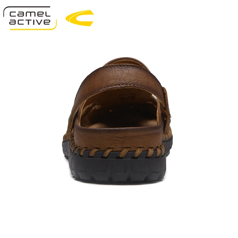 Мужские сандалии Camel Active из натуральной кожи пляжные брендовая мужская