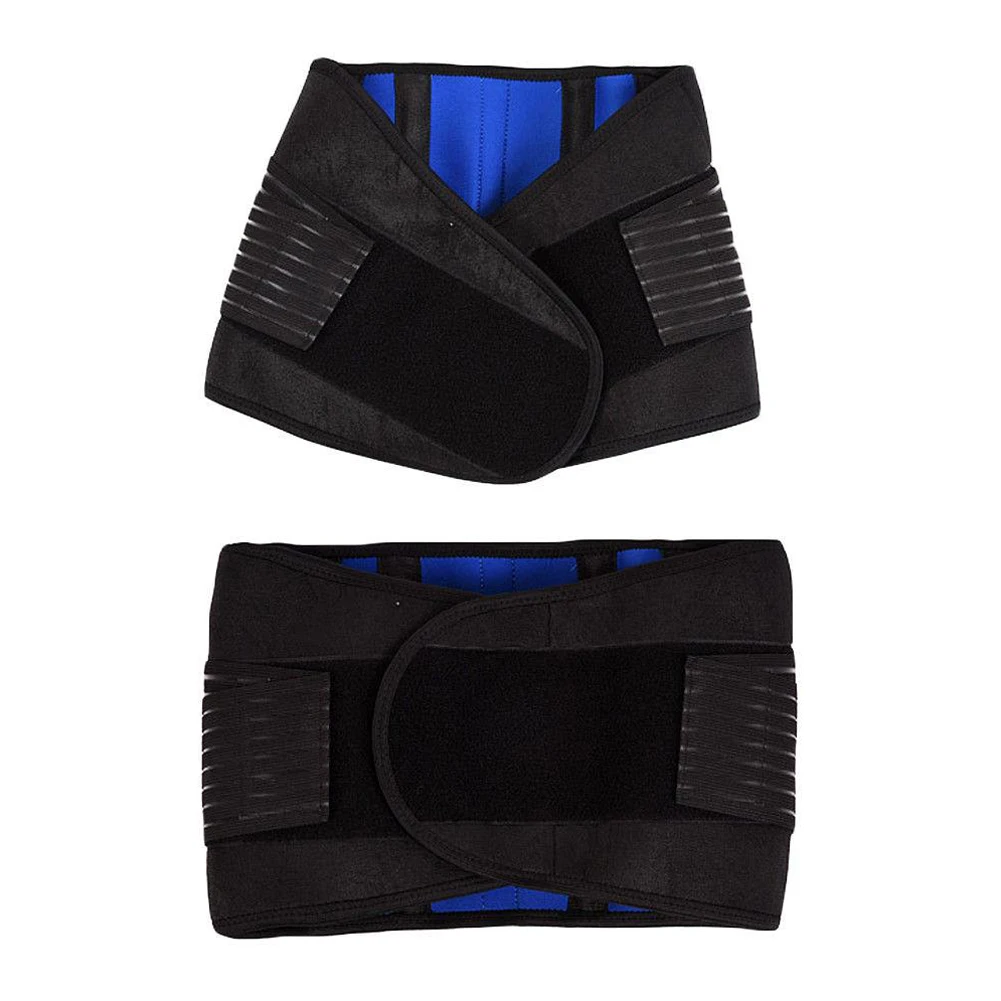 Сзади Женский поясной ремень мужской корсет S High эластичный пояс ортопедический