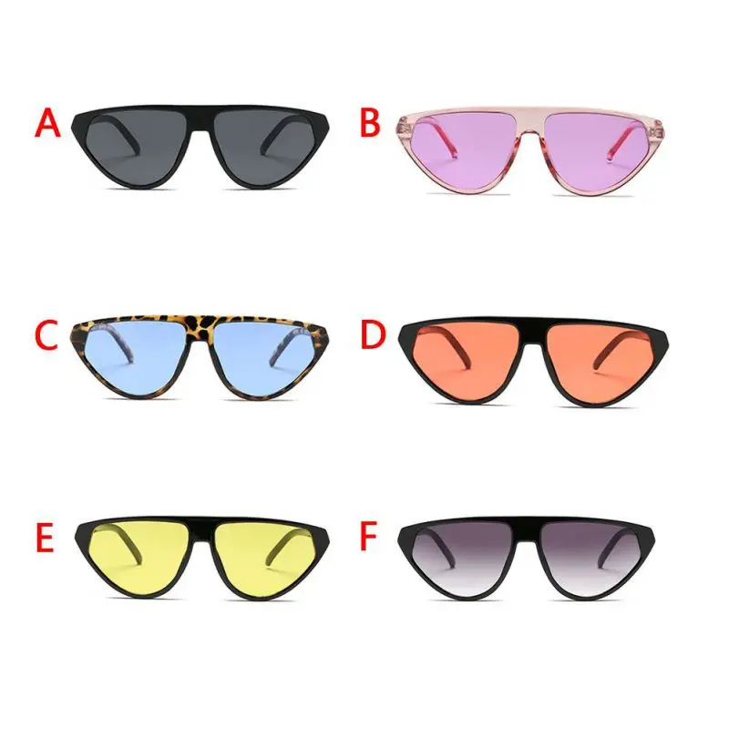 Овальные Солнцезащитные очки для женщин модные цветные солнцезащитные