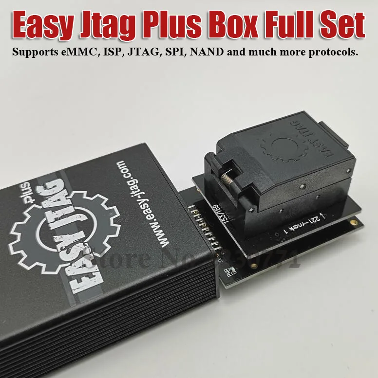 2020 новая версия Полный комплект Z3X Easy Jtag plus box + EMMC разъем для HTC/ Huawei/LG/ Motorol /Samsung