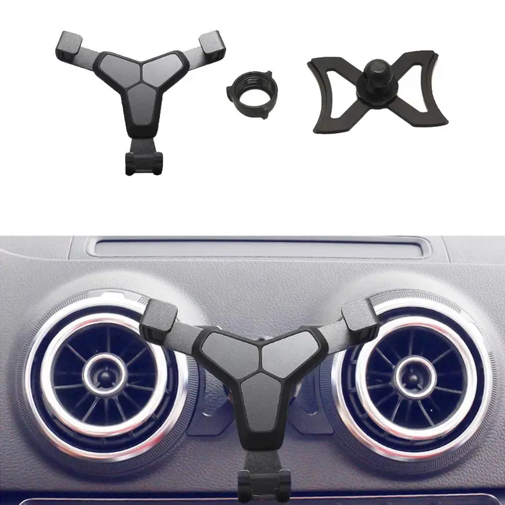 Автомобильный держатель для телефона магнитный навигатора автомобильный