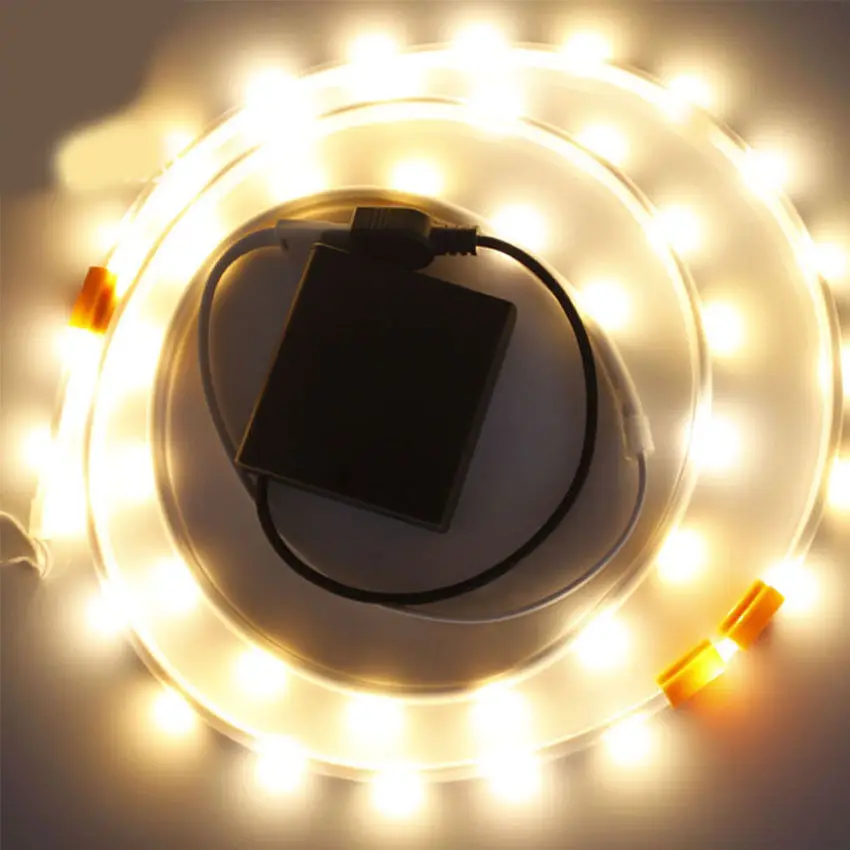 Портативный светодиодный фонарь для кемпинга с питанием от USB 5050 светильник вая